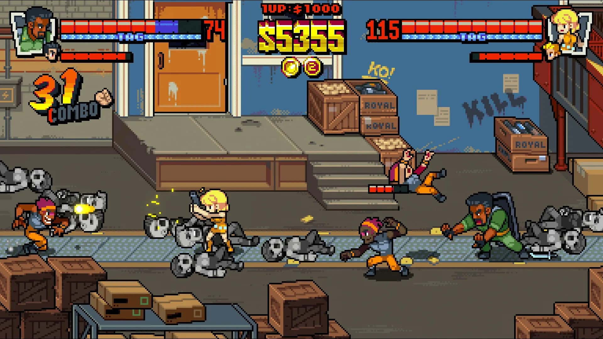 Double Dragon Gaiden: Rise Of The Dragons görsel 7
