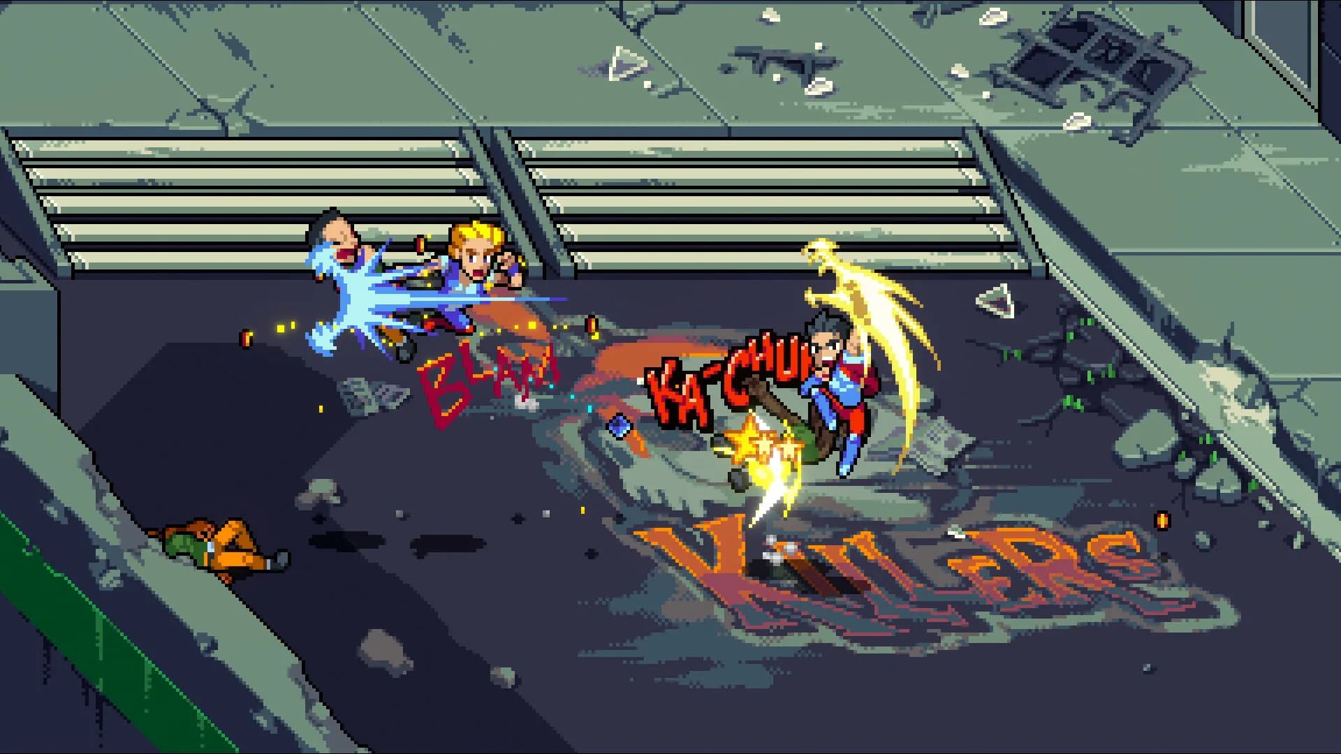 Double Dragon Gaiden: Rise Of The Dragons görsel 8
