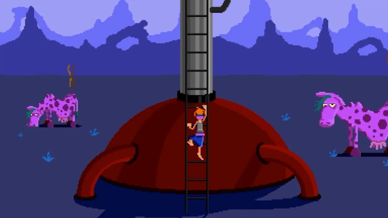 Lenny Loosejocks in Space görsel 9