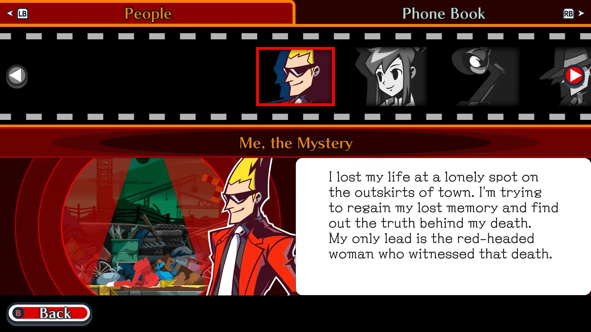 Ghost Trick: Phantom Detective görsel 10
