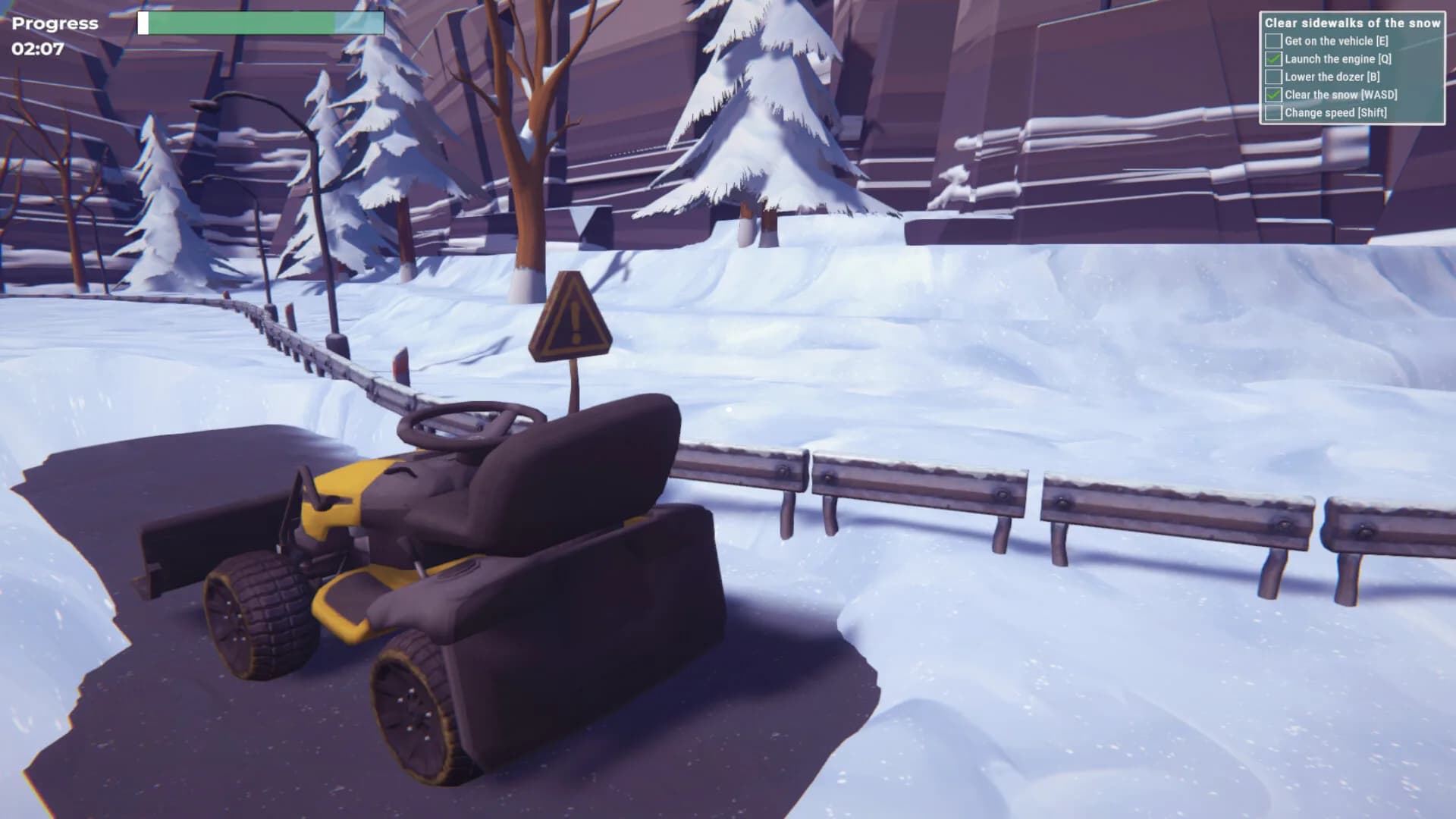 Plow the Snow! görsel 6