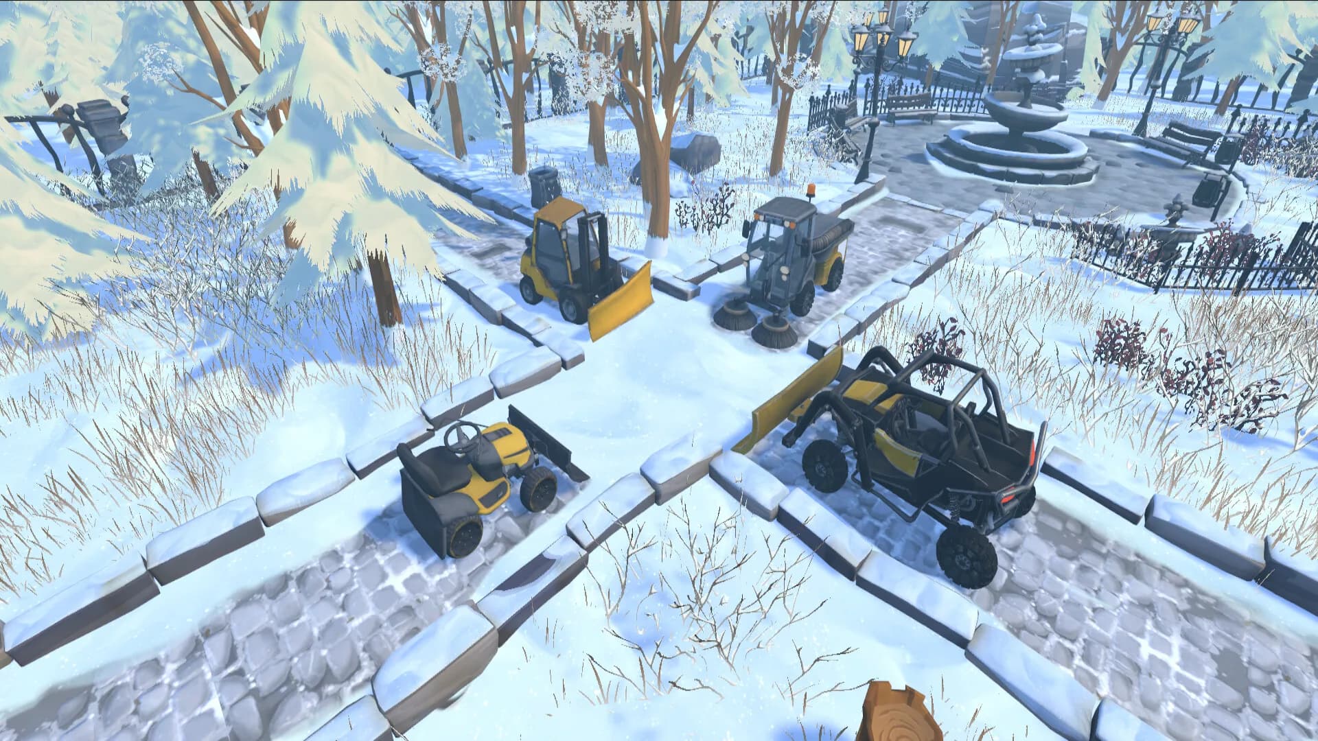 Plow the Snow! görsel 7