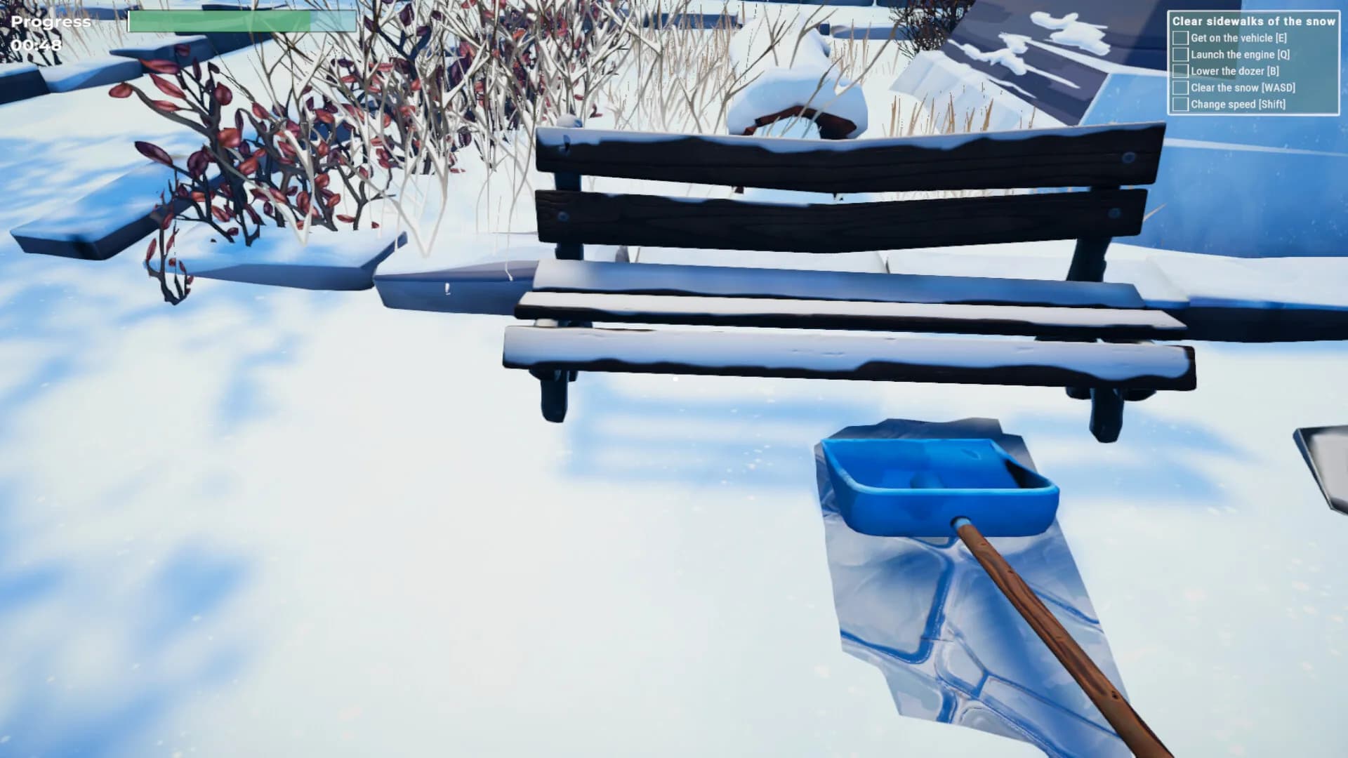 Plow the Snow! görsel 9