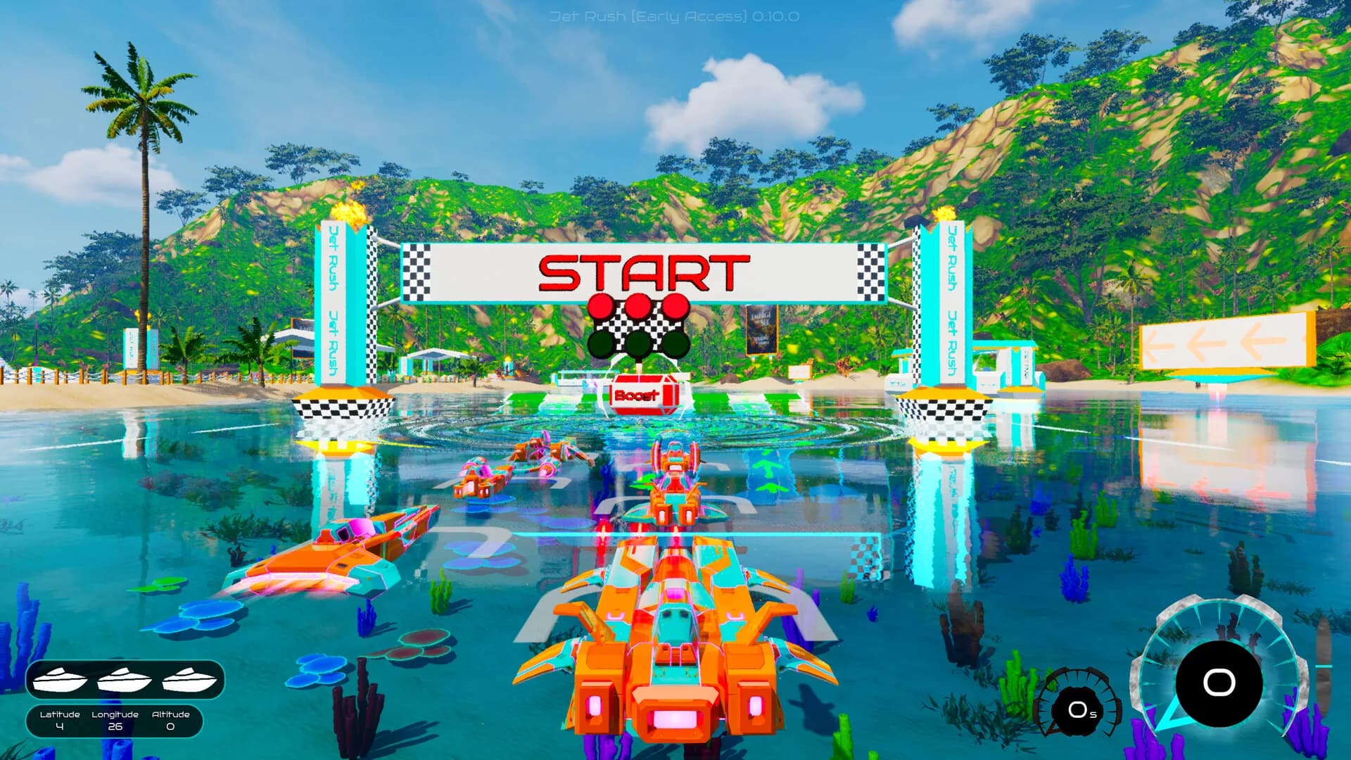 Jet Rush görsel 2