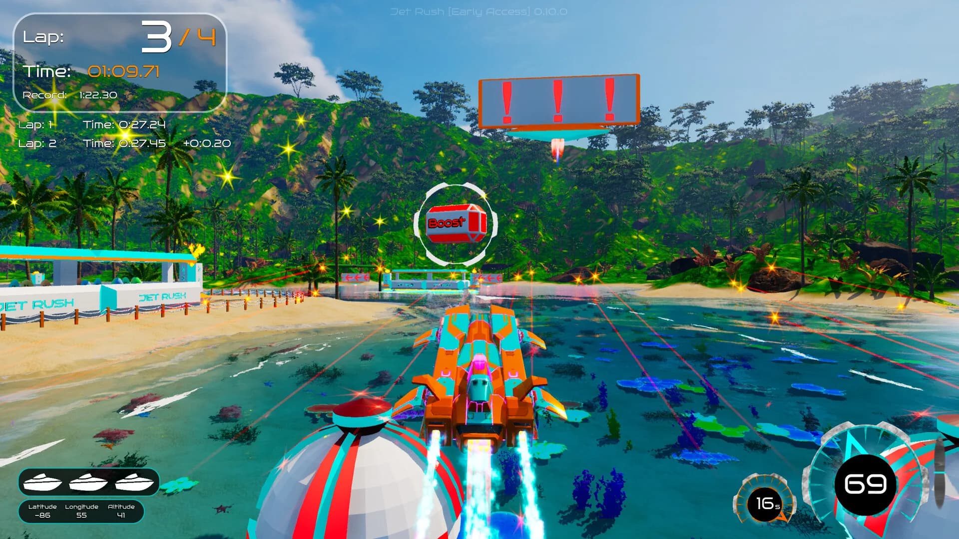 Jet Rush görsel 3