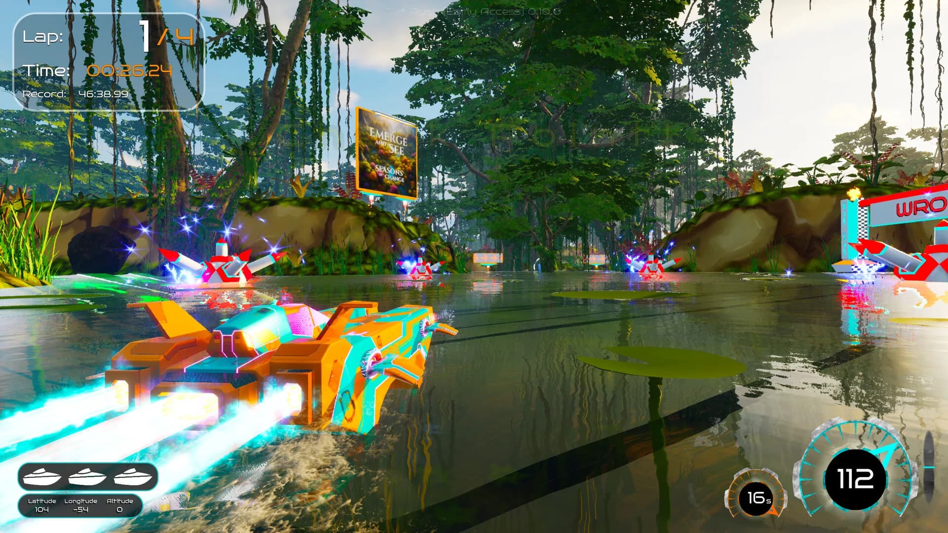 Jet Rush görsel 4