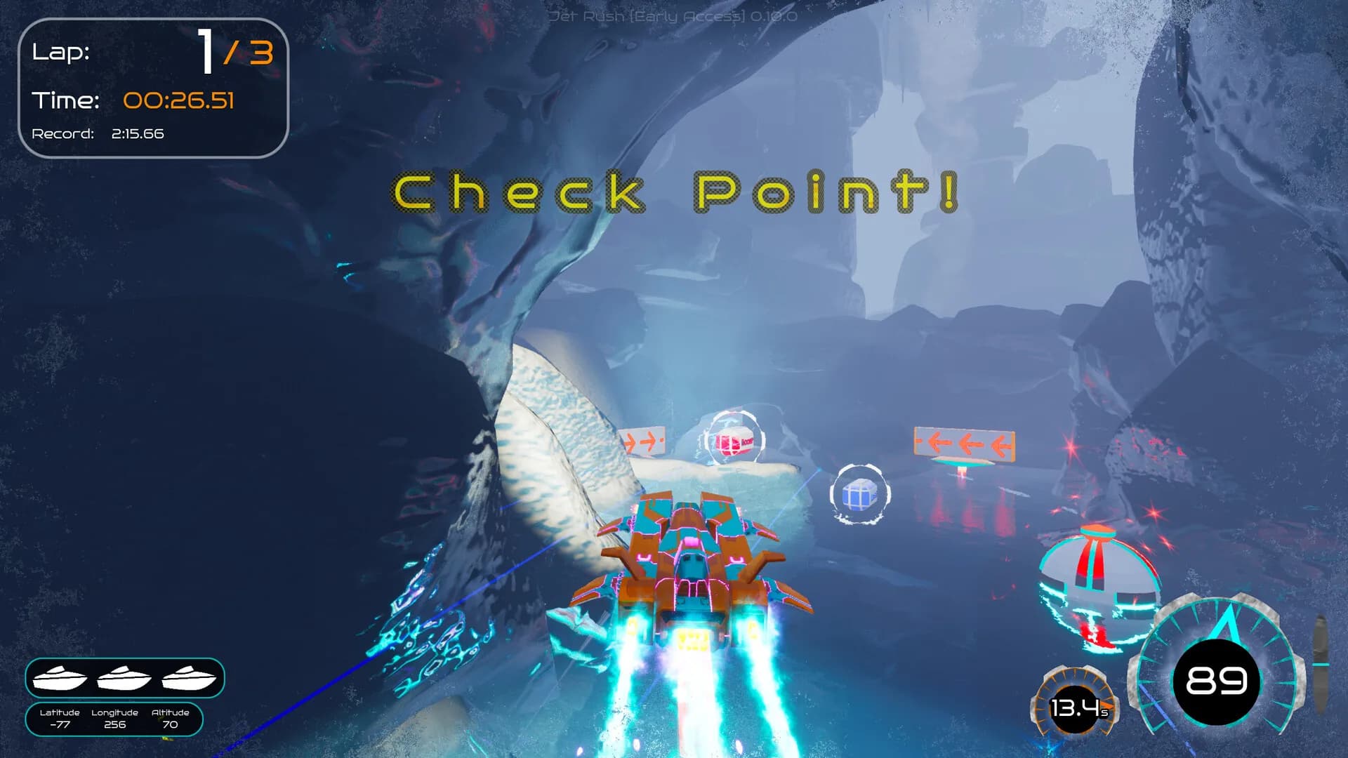 Jet Rush görsel 5