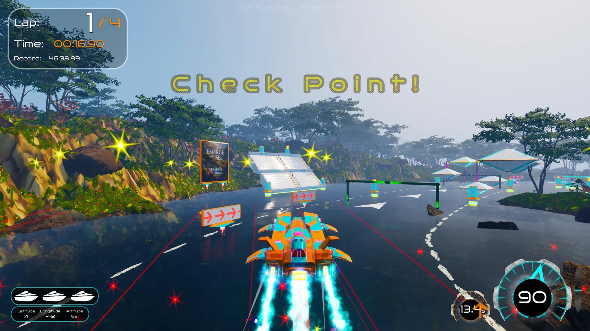 Jet Rush görsel 6