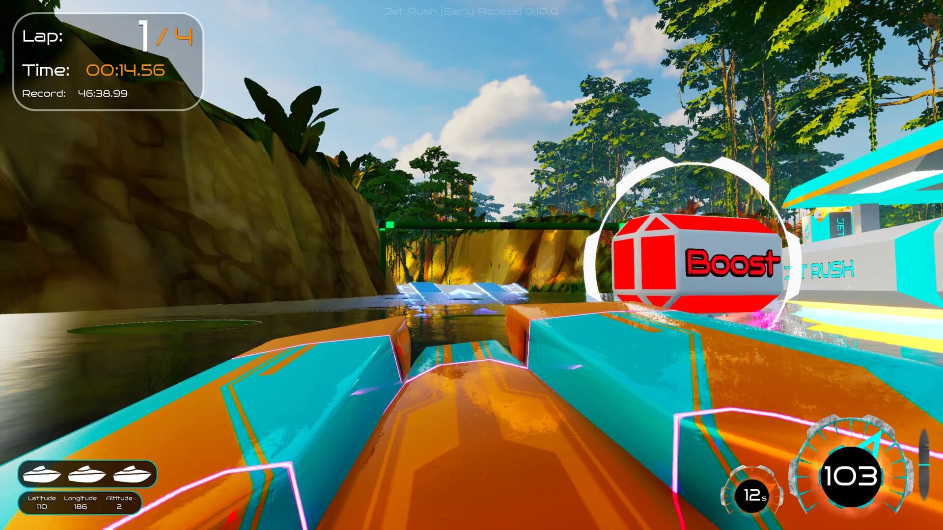 Jet Rush görsel 7