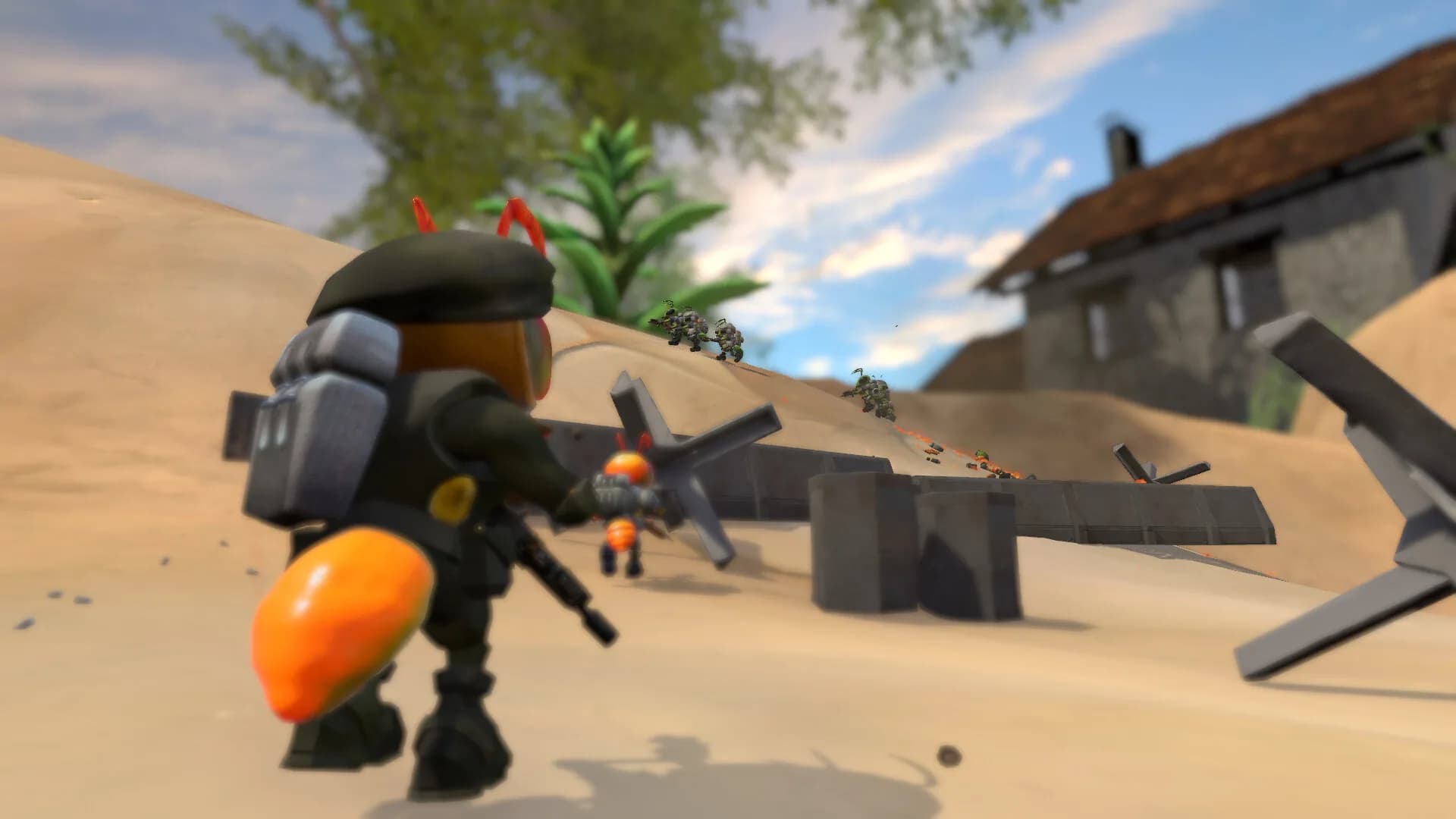 Ants With Guns görsel 3