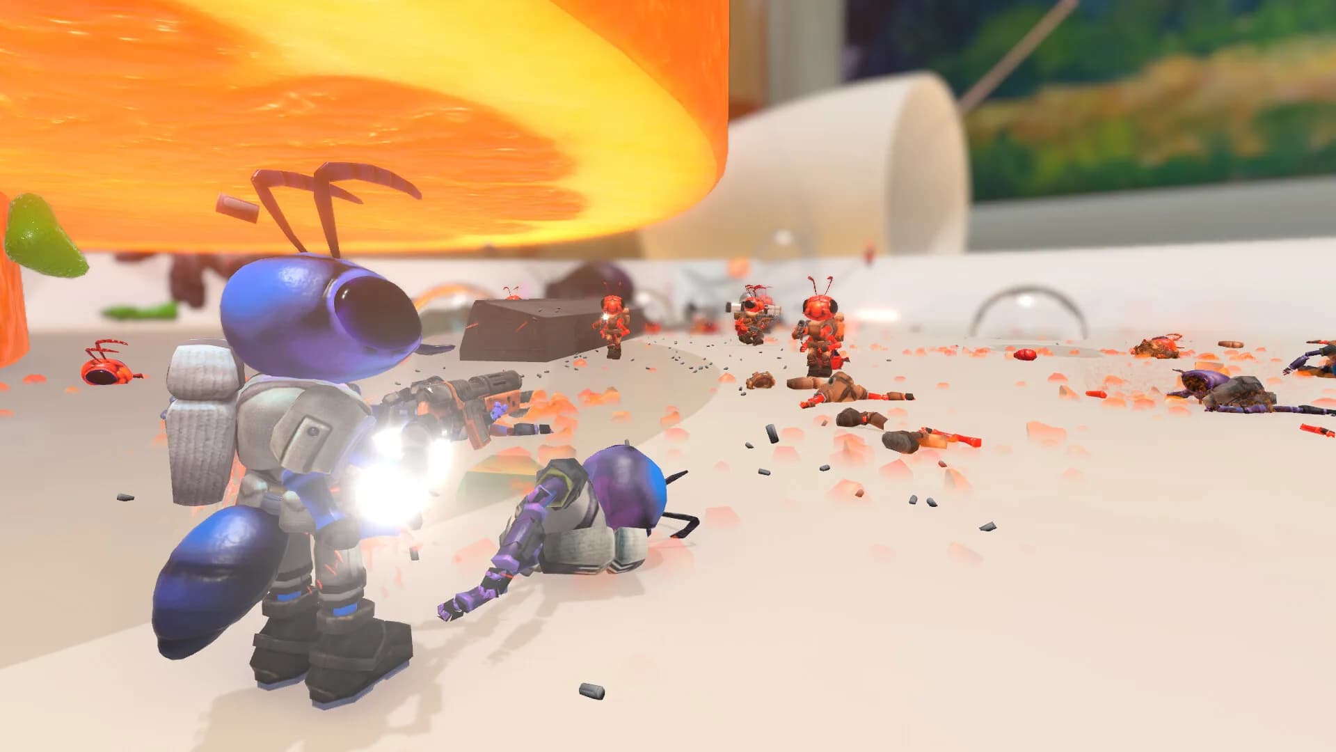 Ants With Guns görsel 4