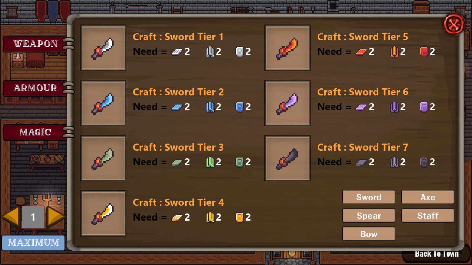 Crafting Town görsel 4