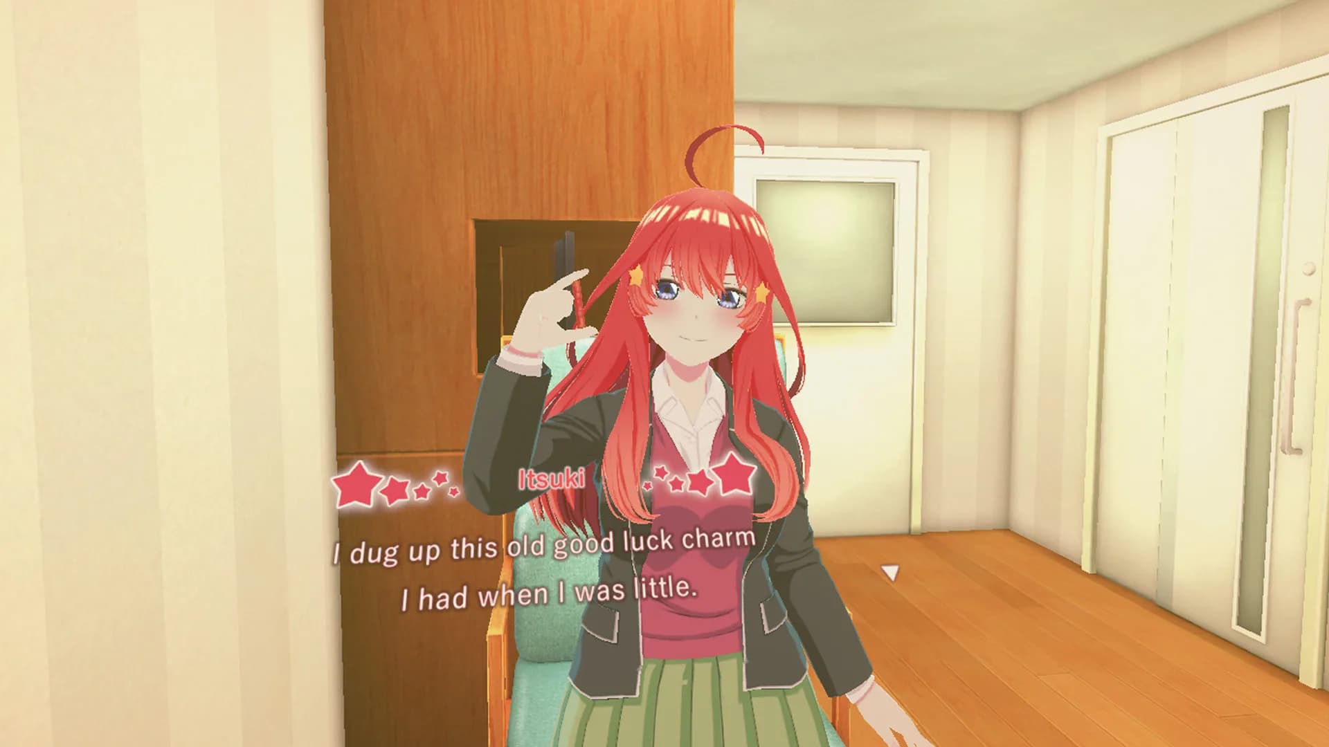 The Quintessential Quintuplets OMOIDE VR ~ITSUKI~ görsel 2