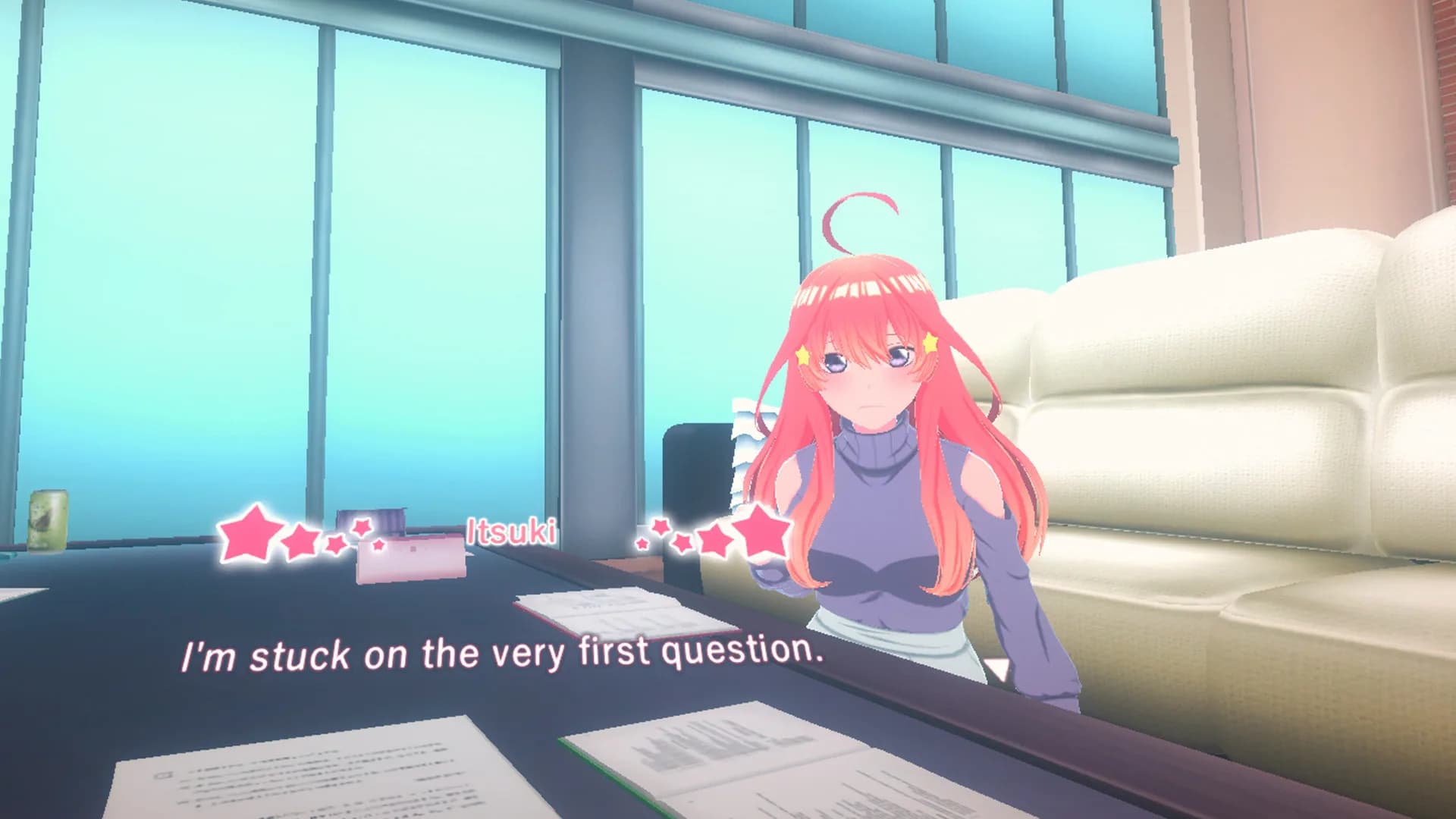 The Quintessential Quintuplets OMOIDE VR ~ITSUKI~ görsel 3