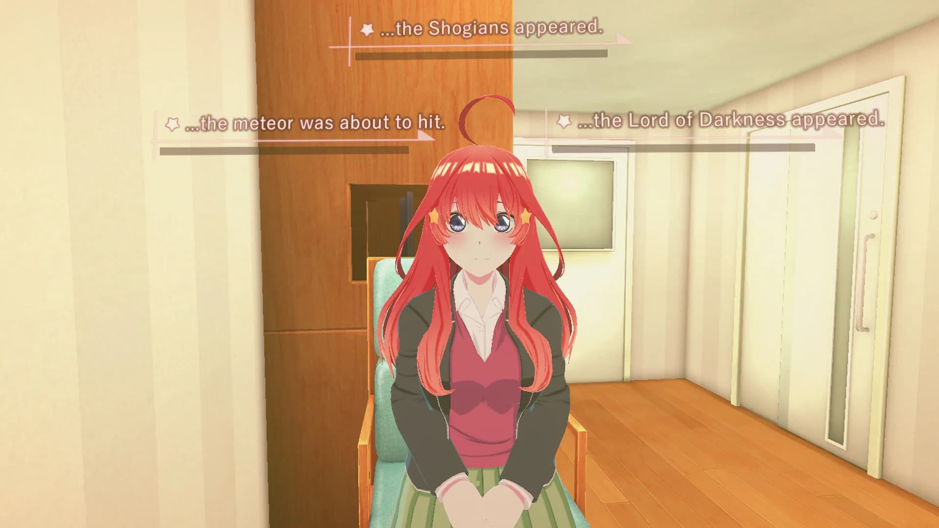 The Quintessential Quintuplets OMOIDE VR ~ITSUKI~ görsel 4