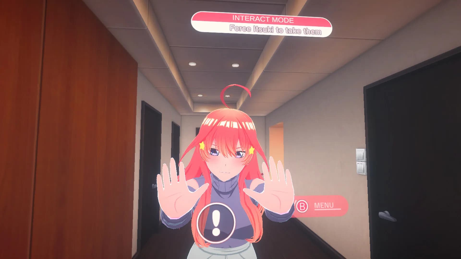 The Quintessential Quintuplets OMOIDE VR ~ITSUKI~ görsel 5