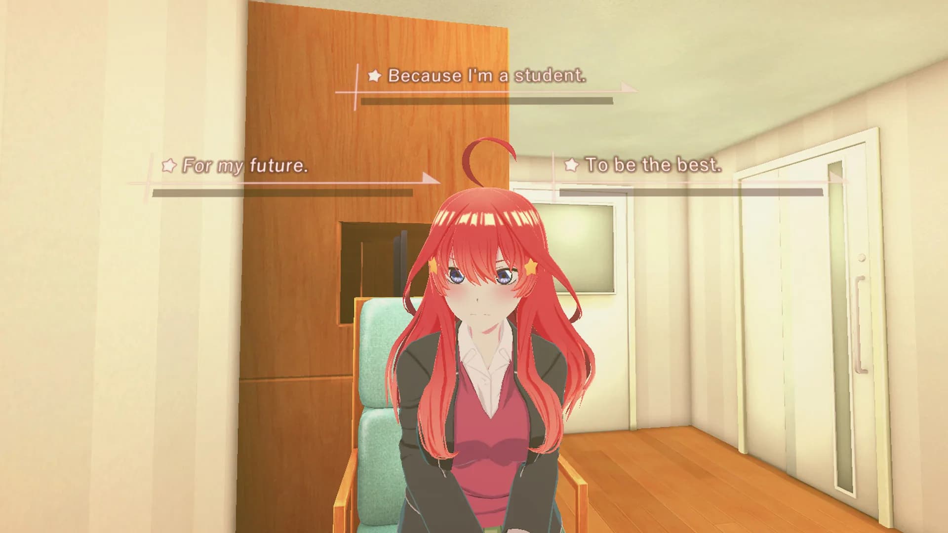 The Quintessential Quintuplets OMOIDE VR ~ITSUKI~ görsel 6