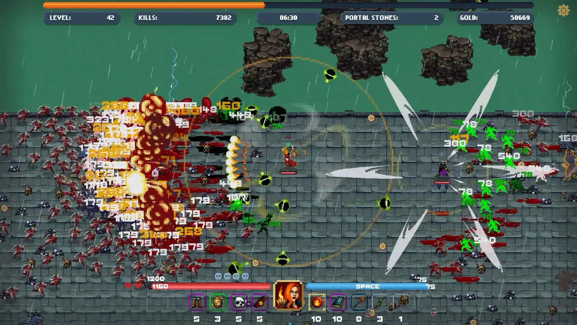MIGHT'N MOW'EM: CO-OP SURVIVORS ONLINE görsel 2