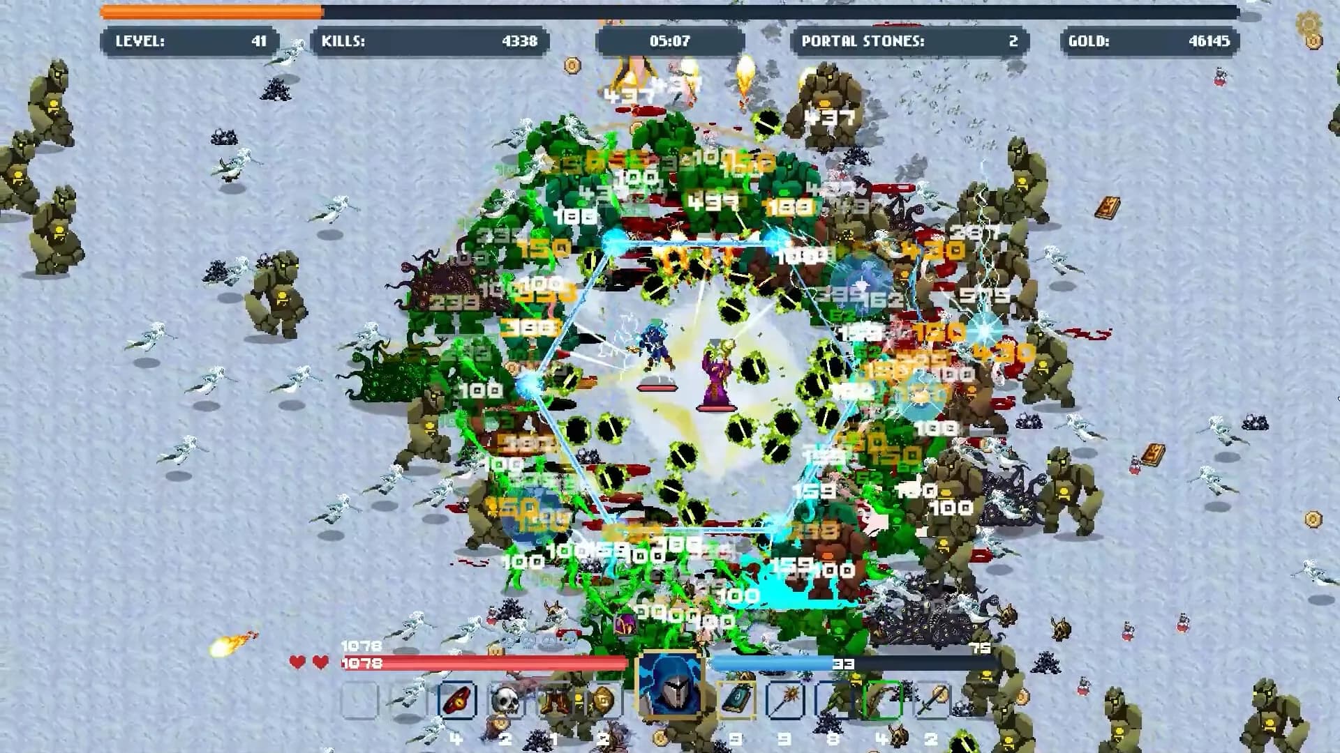MIGHT'N MOW'EM: CO-OP SURVIVORS ONLINE görsel 3