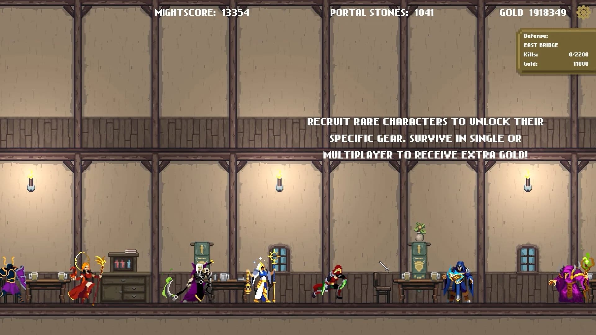 MIGHT'N MOW'EM: CO-OP SURVIVORS ONLINE görsel 5