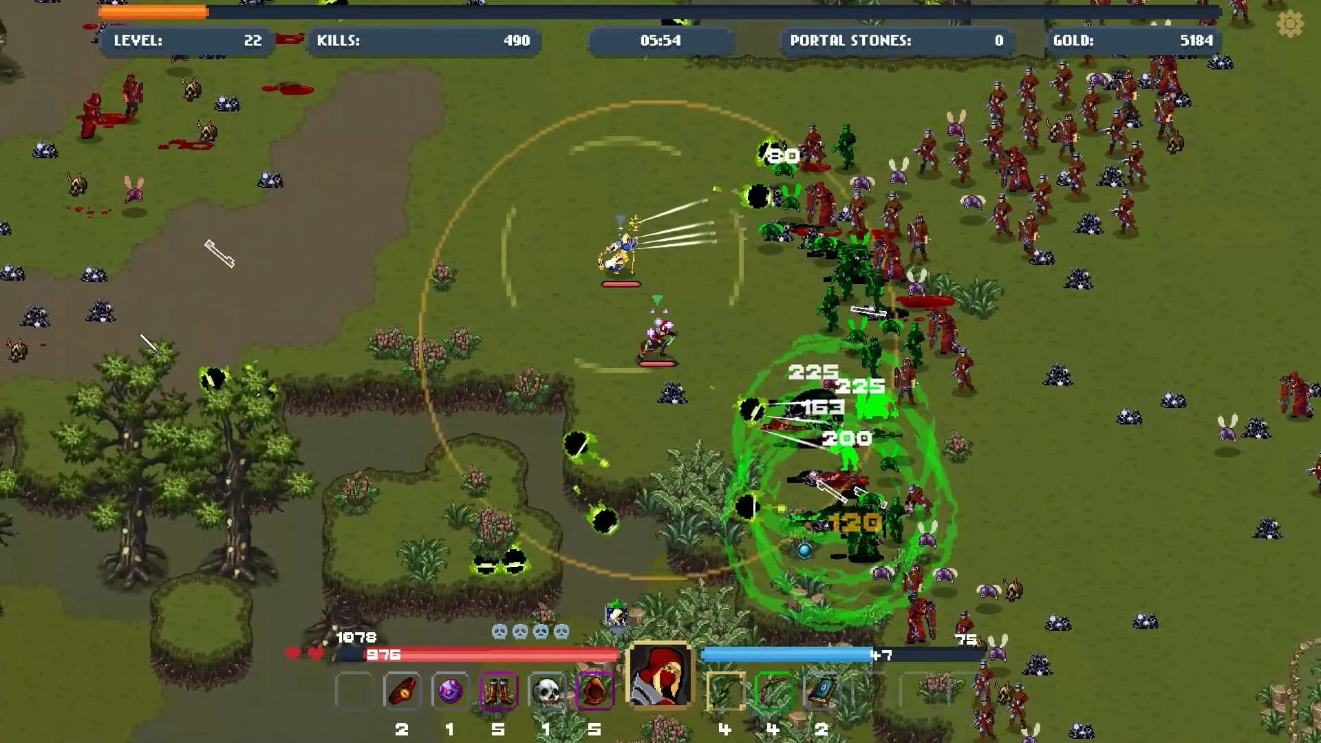 MIGHT'N MOW'EM: CO-OP SURVIVORS ONLINE görsel 7