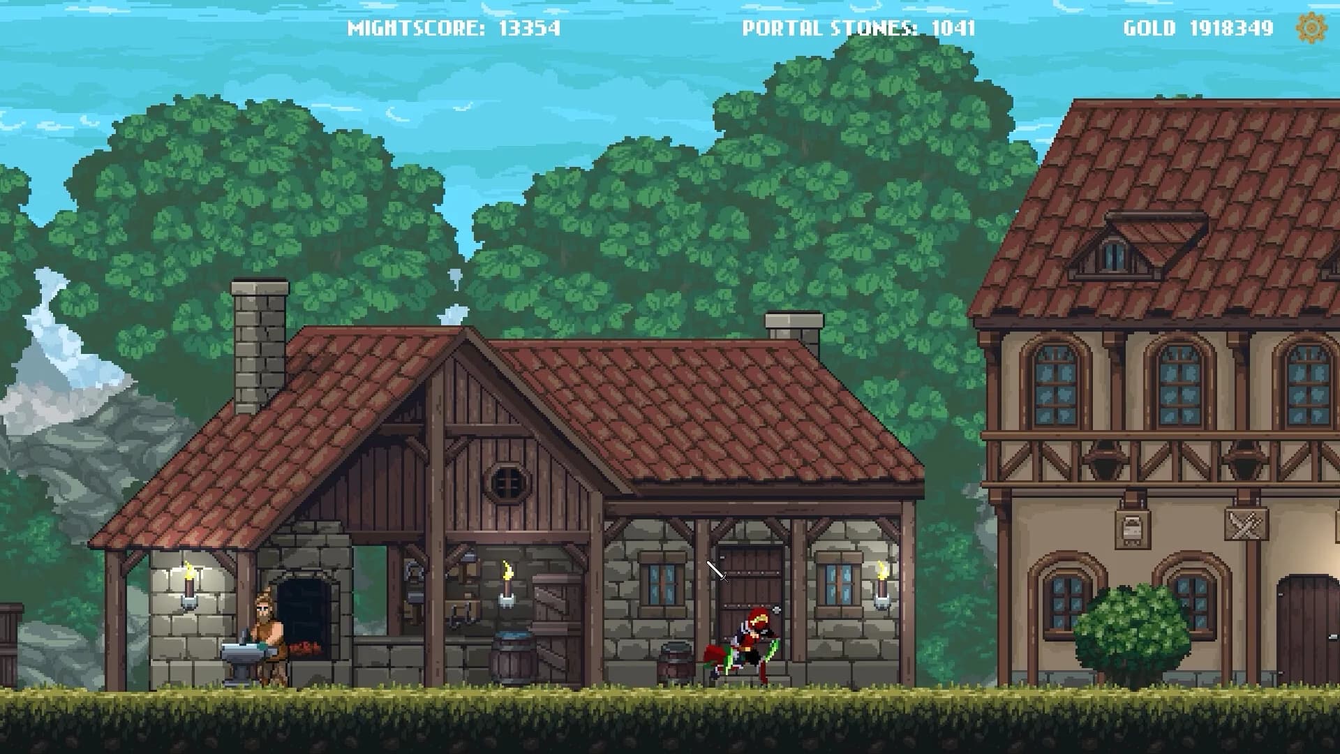 MIGHT'N MOW'EM: CO-OP SURVIVORS ONLINE görsel 9