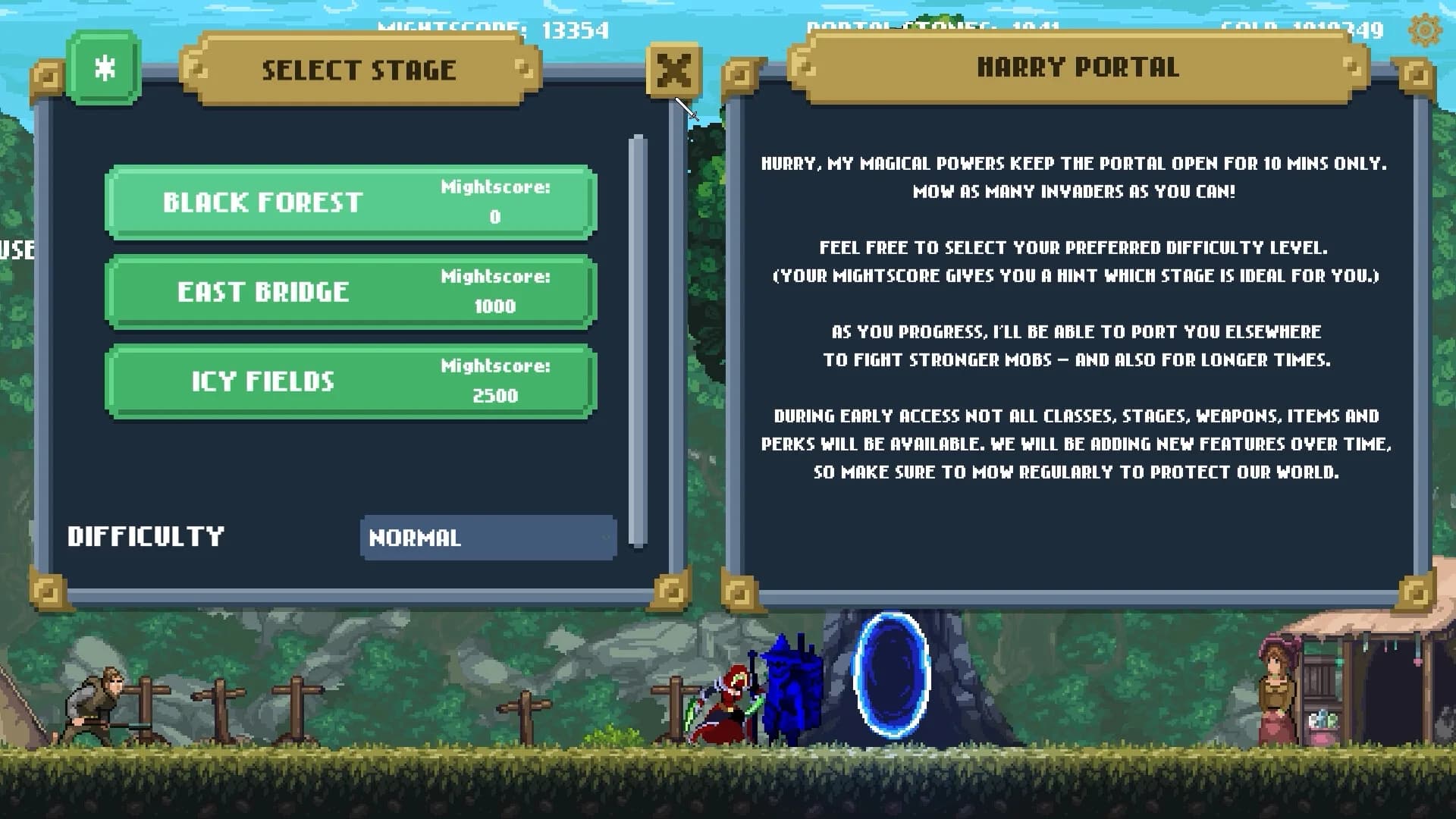 MIGHT'N MOW'EM: CO-OP SURVIVORS ONLINE görsel 10