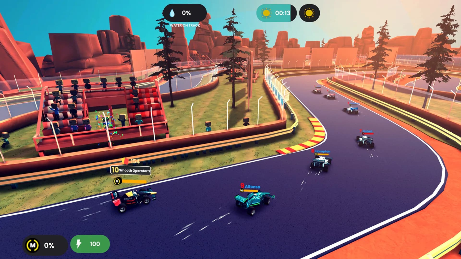 Formula Bwoah: Online Multiplayer Racing görsel 2