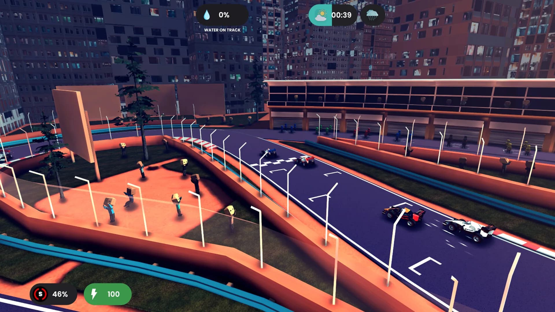 Formula Bwoah: Online Multiplayer Racing görsel 3