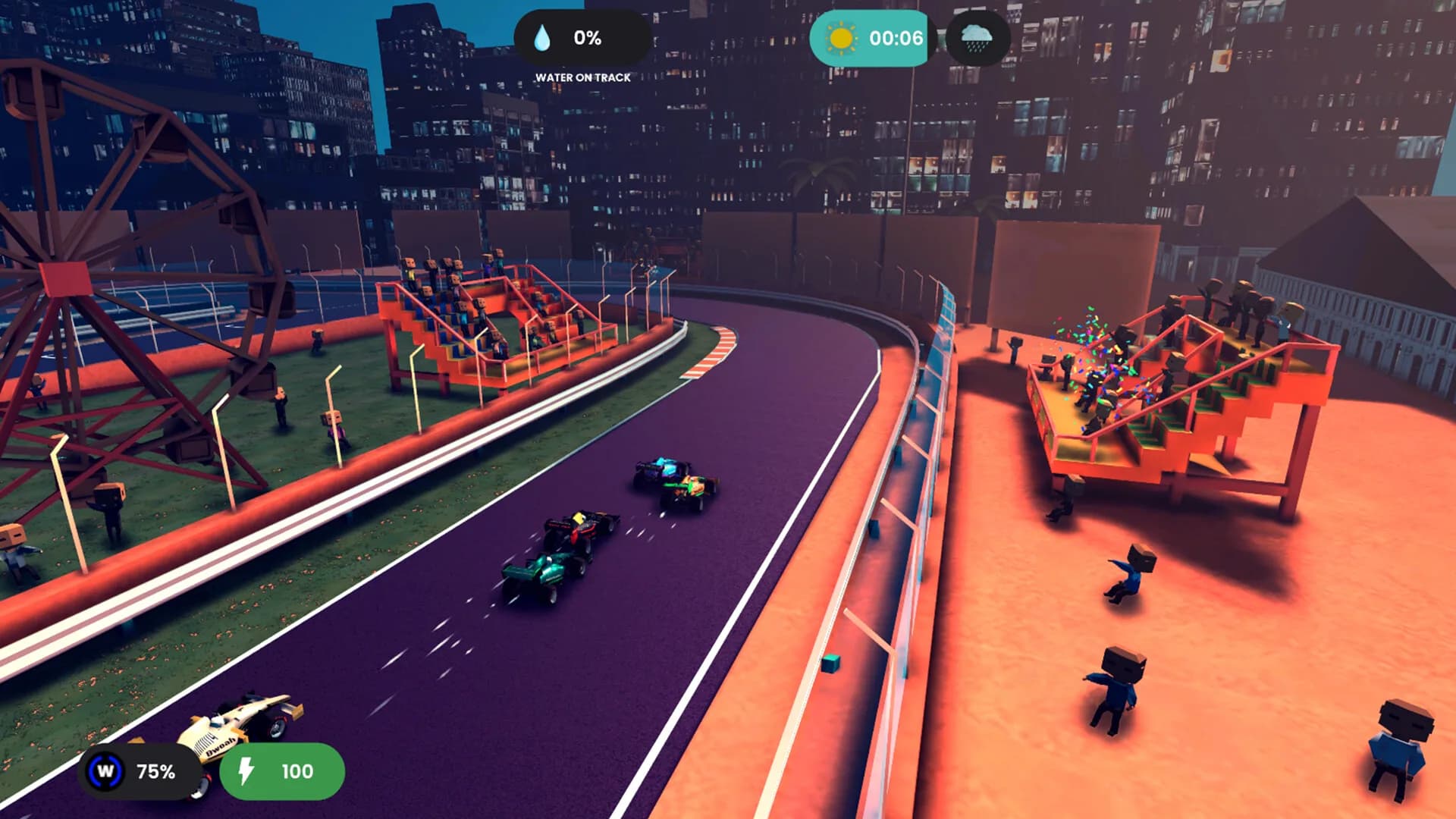 Formula Bwoah: Online Multiplayer Racing görsel 7