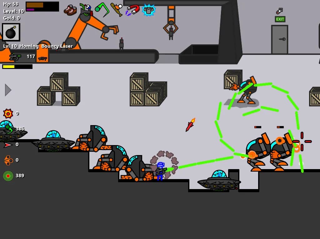 The Struggle of Combat görsel 4