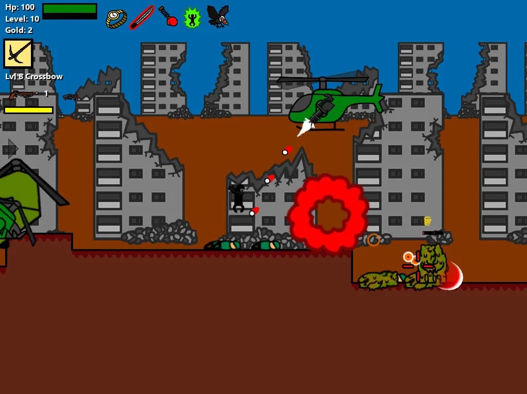 The Struggle of Combat görsel 5