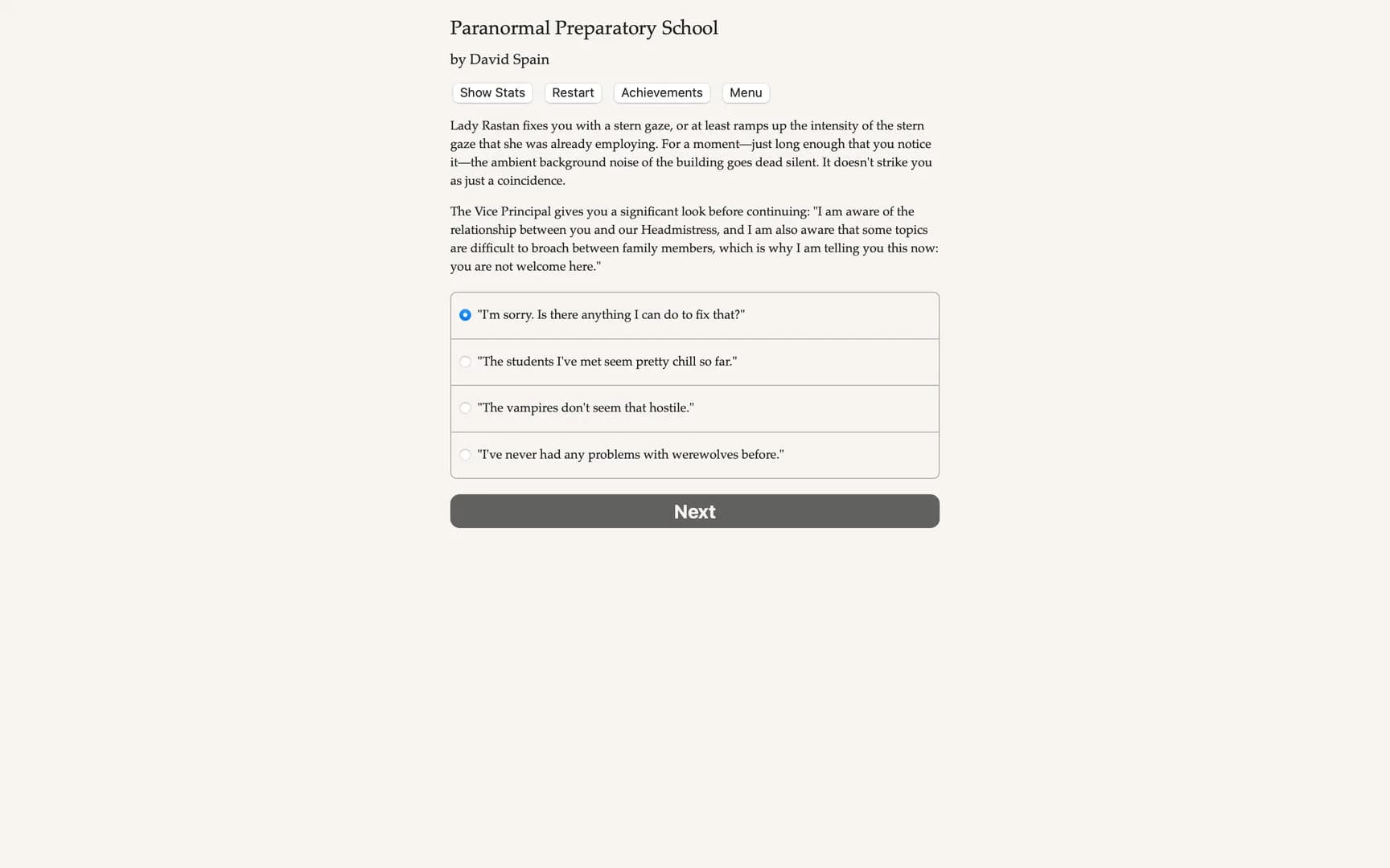 Paranormal Preparatory School görsel 3