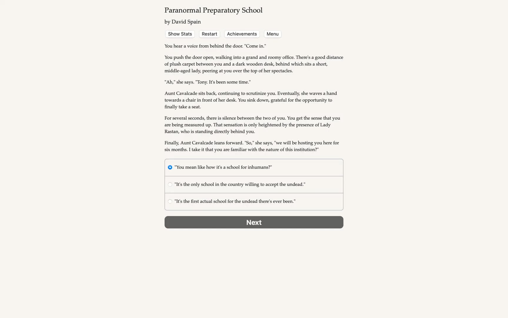 Paranormal Preparatory School görsel 5