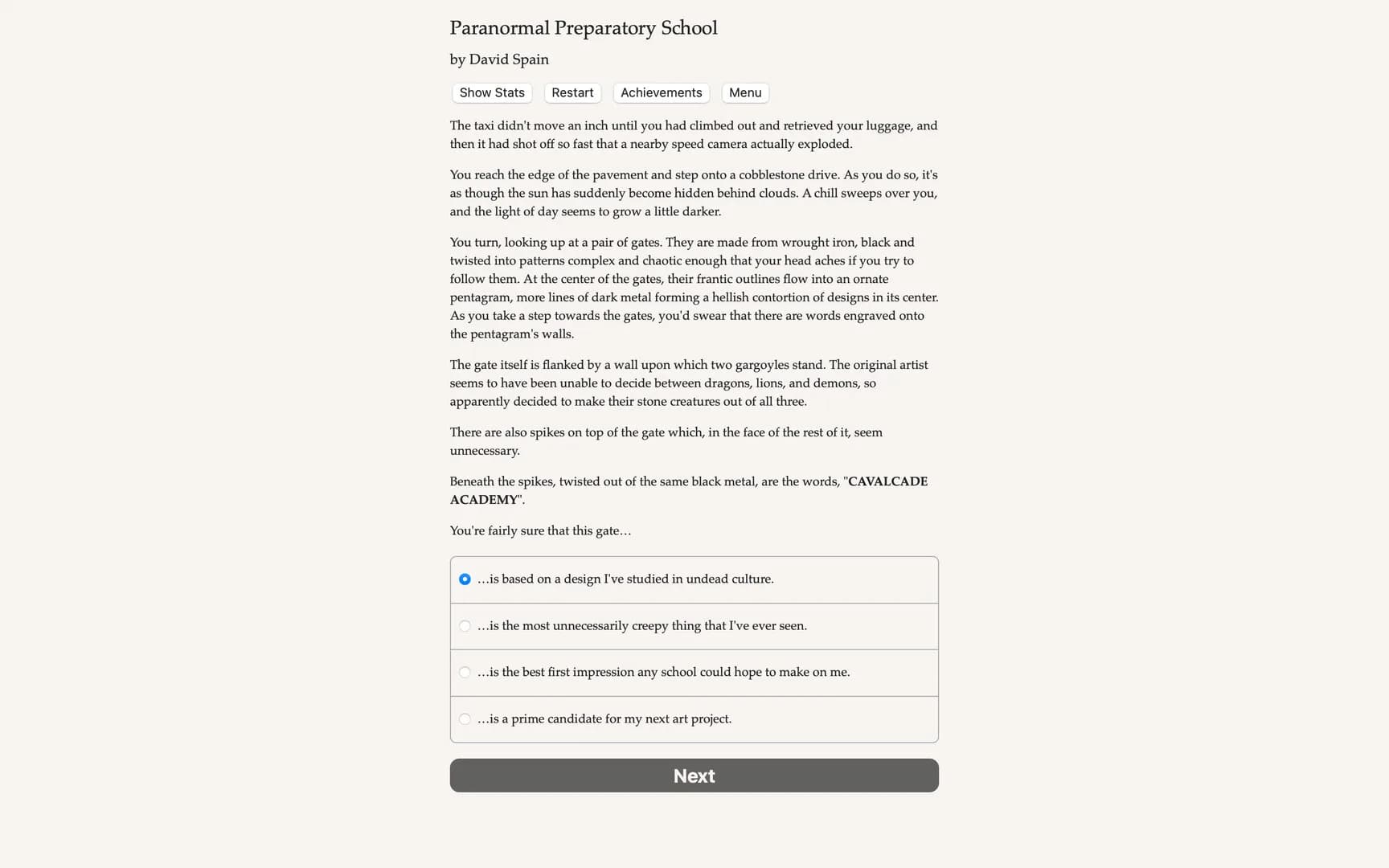 Paranormal Preparatory School görsel 6