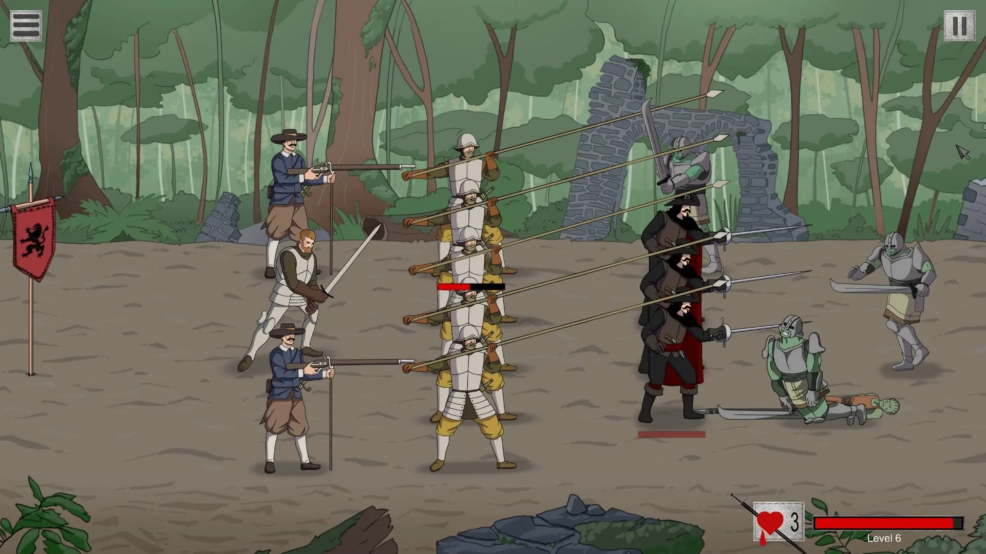Legacy of Sin: Blood Oath görsel 7