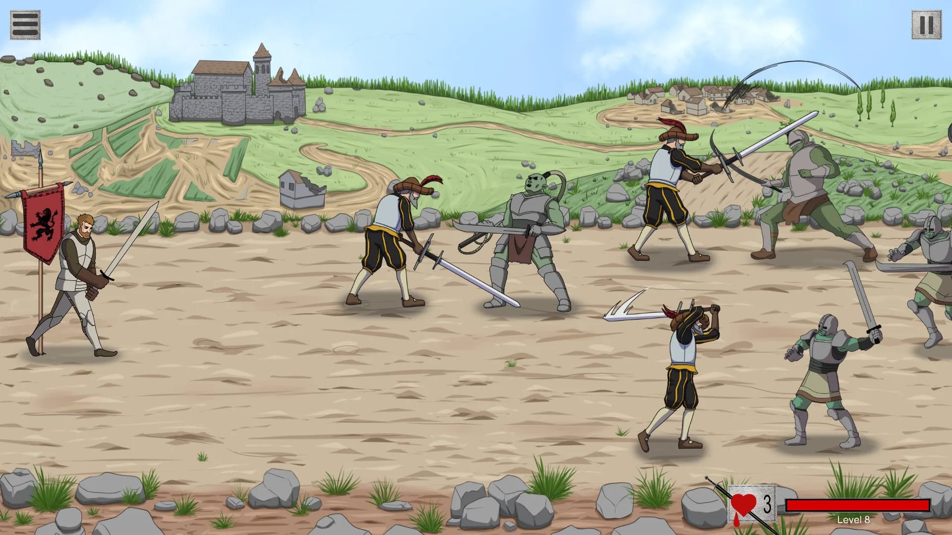 Legacy of Sin: Blood Oath görsel 8