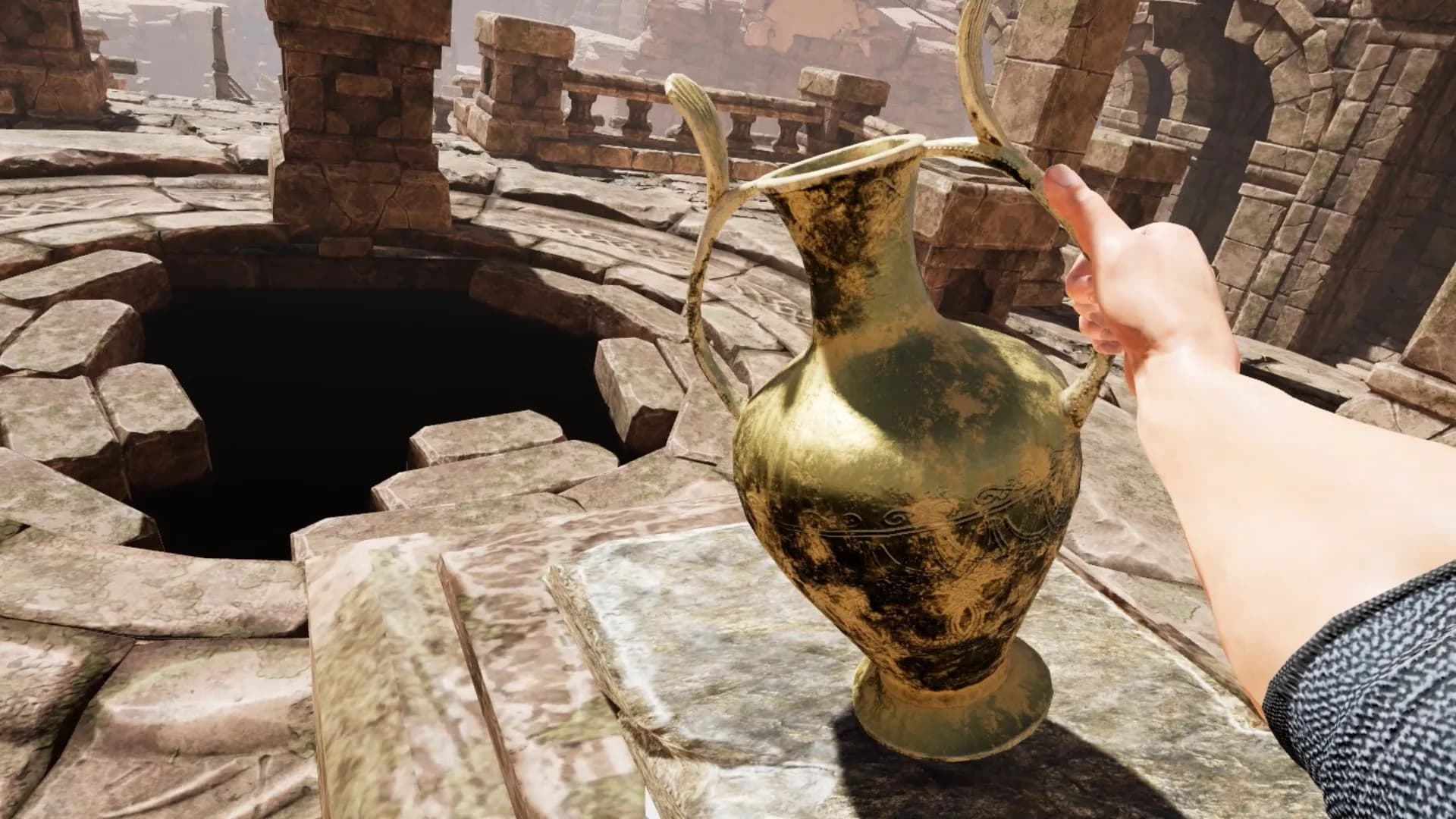 Tomb Explorer VR görsel 15