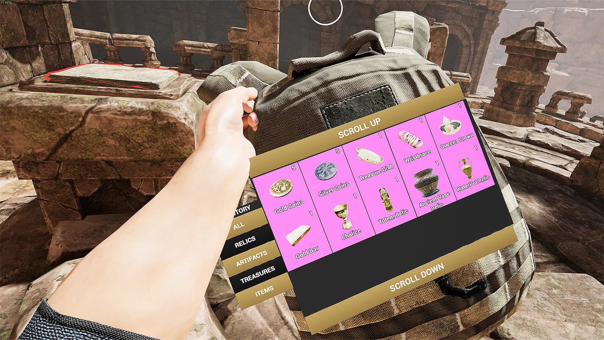 Tomb Explorer VR görsel 4