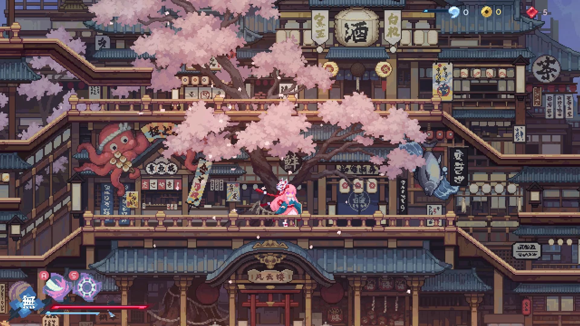 东方华心传Touhou Blooming Soul görsel 3