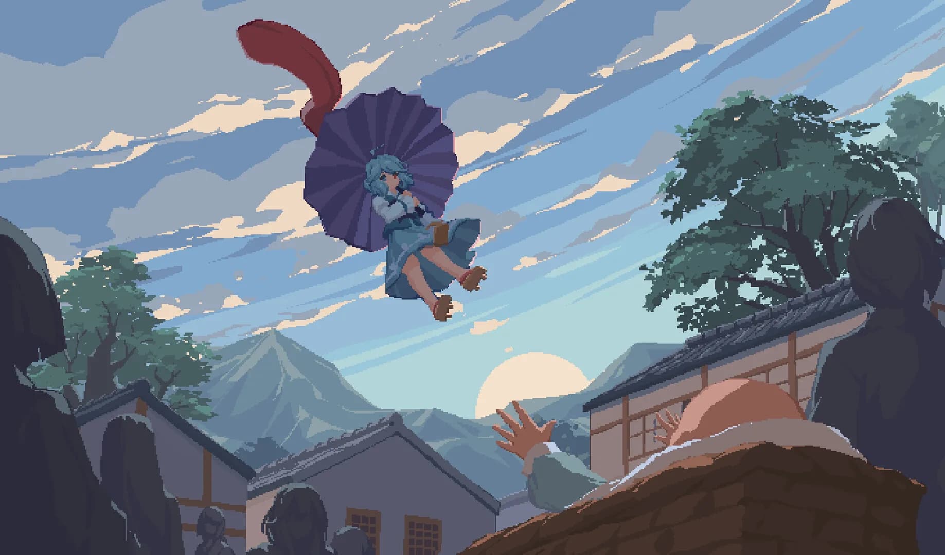 东方华心传Touhou Blooming Soul görsel 17