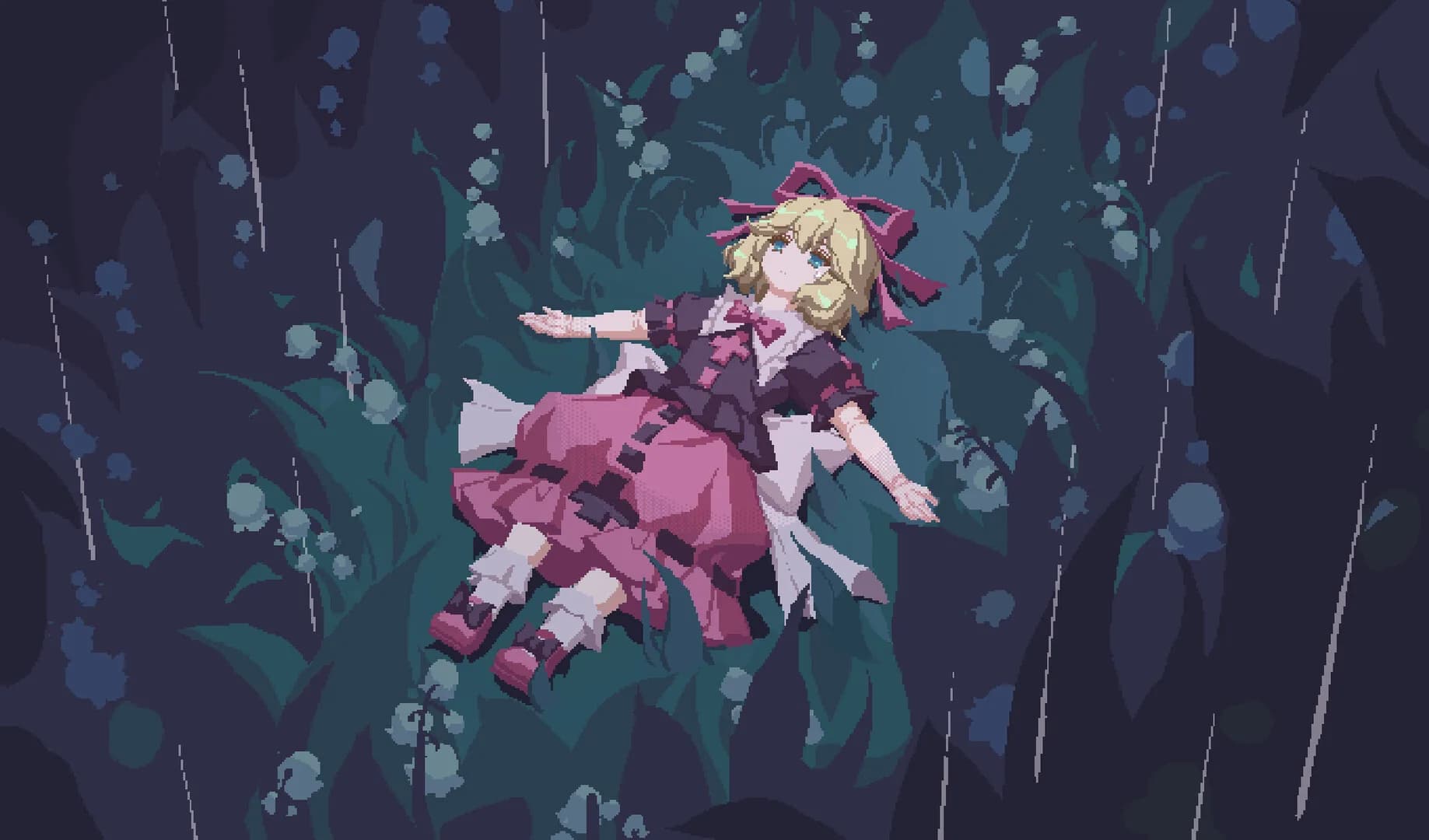 东方华心传Touhou Blooming Soul görsel 18