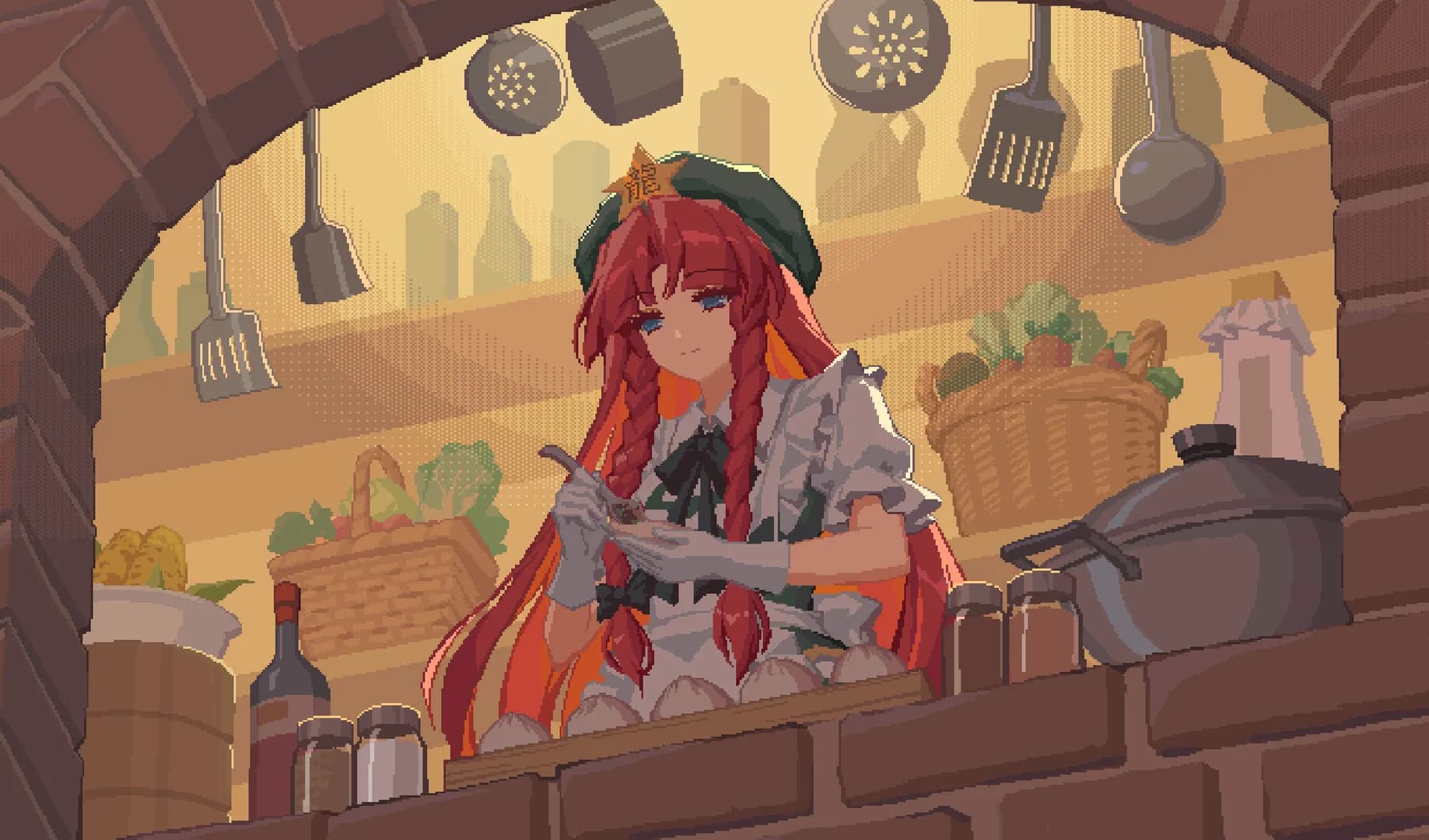 东方华心传Touhou Blooming Soul görsel 19