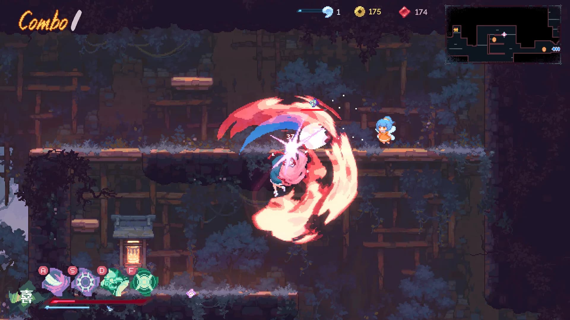 东方华心传Touhou Blooming Soul görsel 4