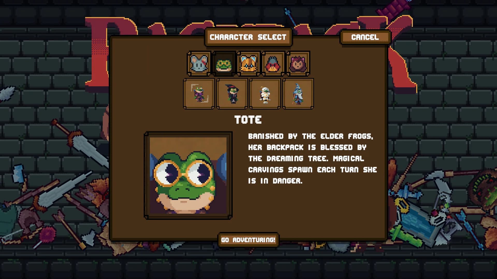 Backpack Hero görsel 13
