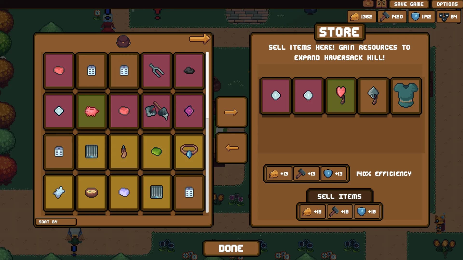 Backpack Hero görsel 8