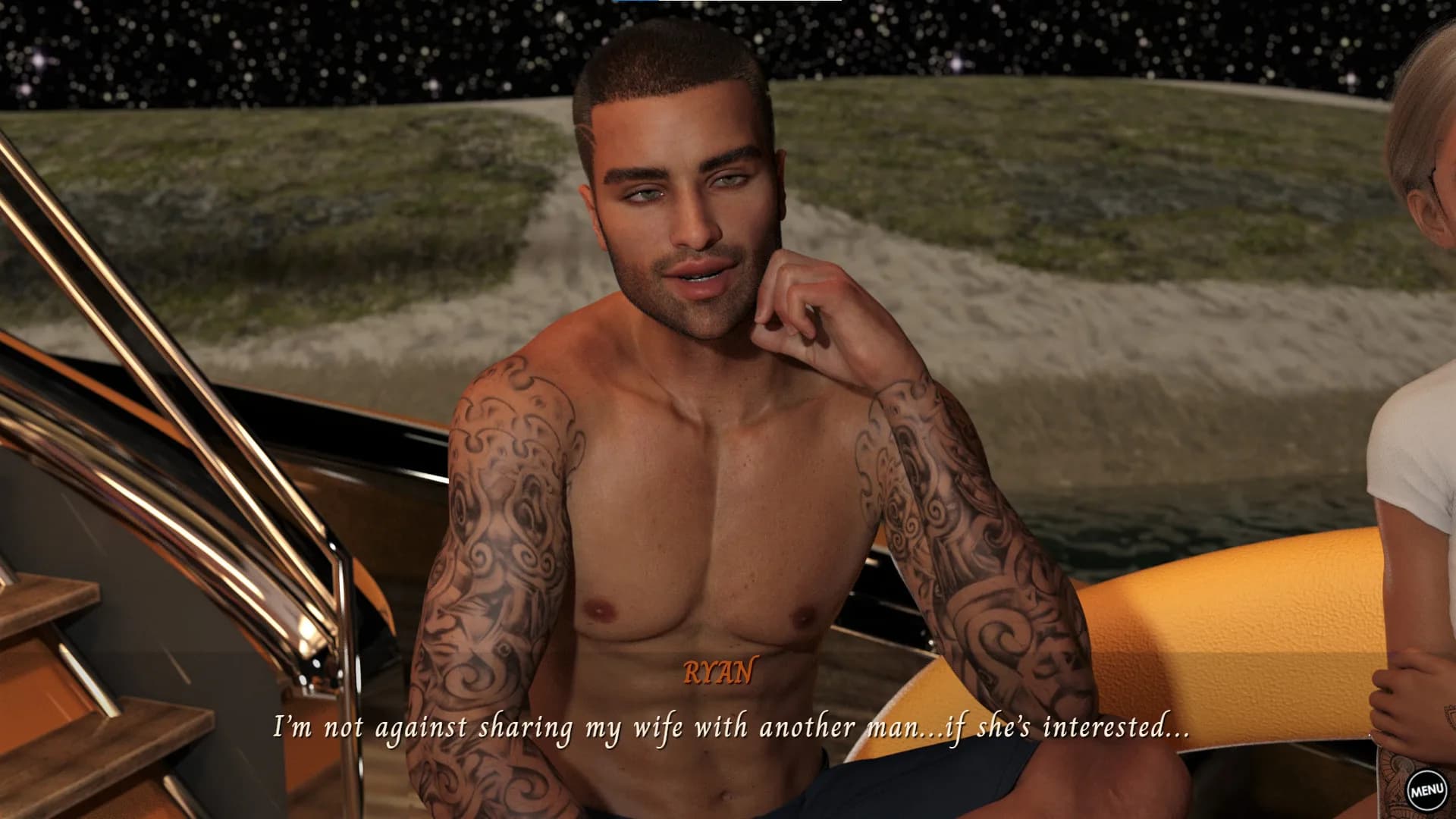 Sex Diary - Swingers Yacht görsel 3