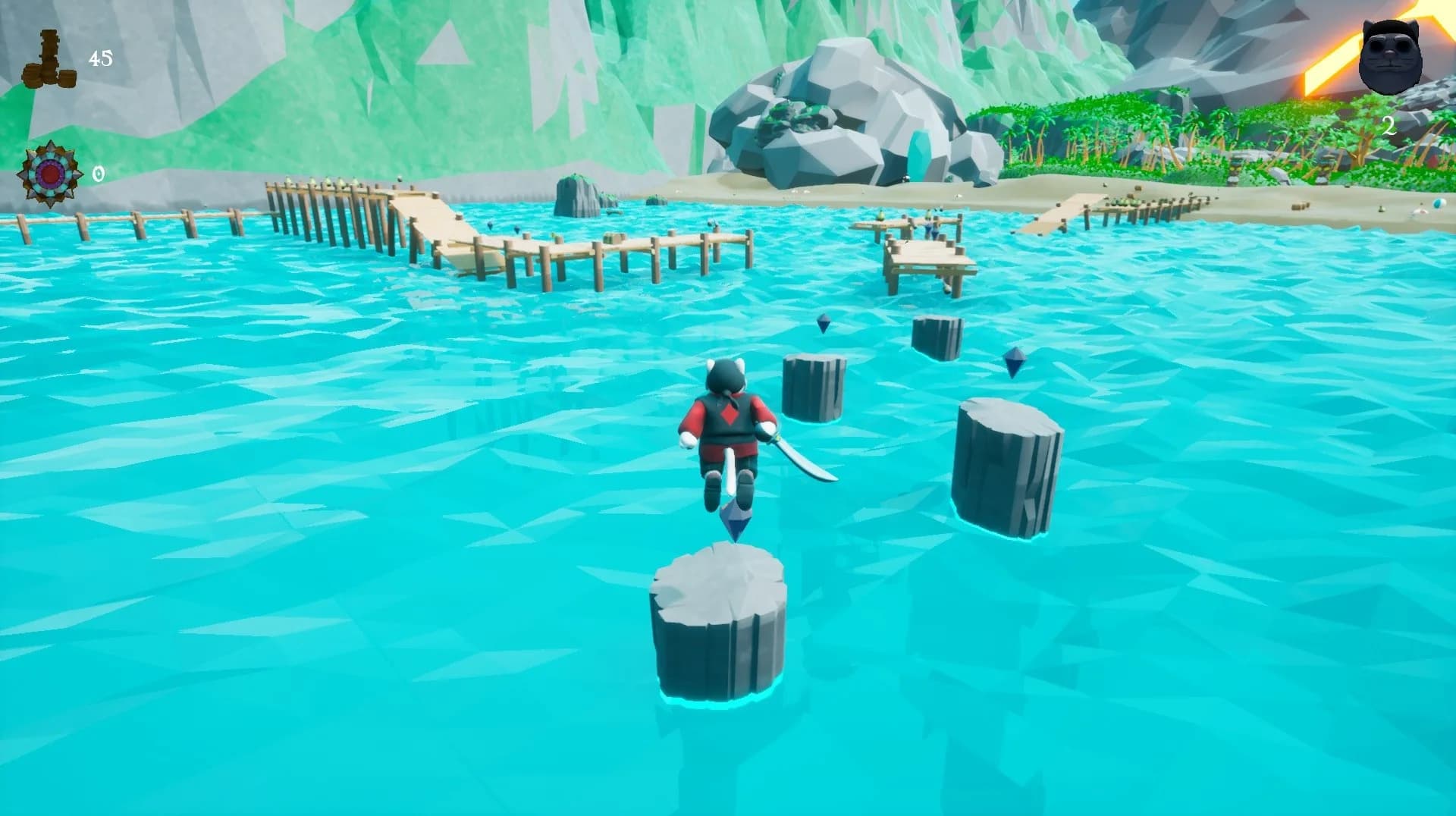 Purrate Adventure: Volcano Isle görsel 5