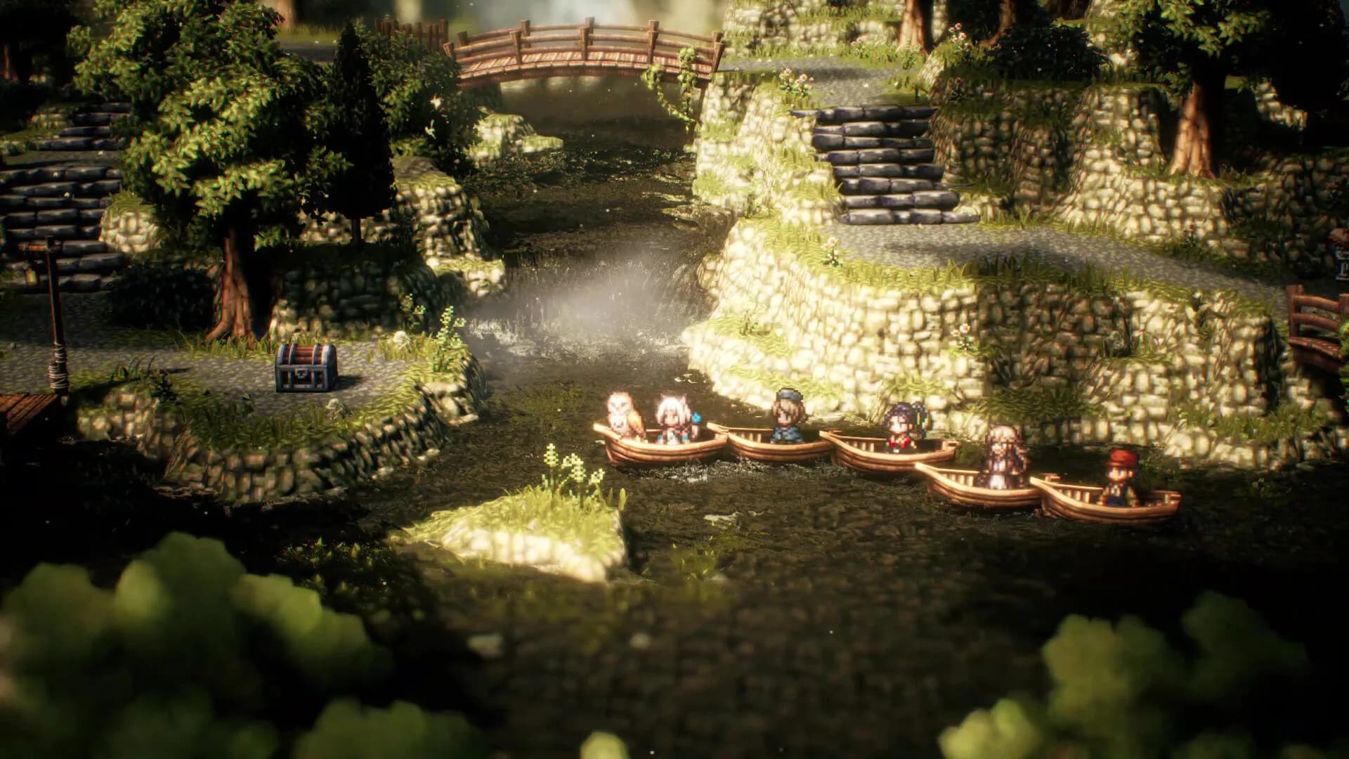 OCTOPATH TRAVELER II görsel 2
