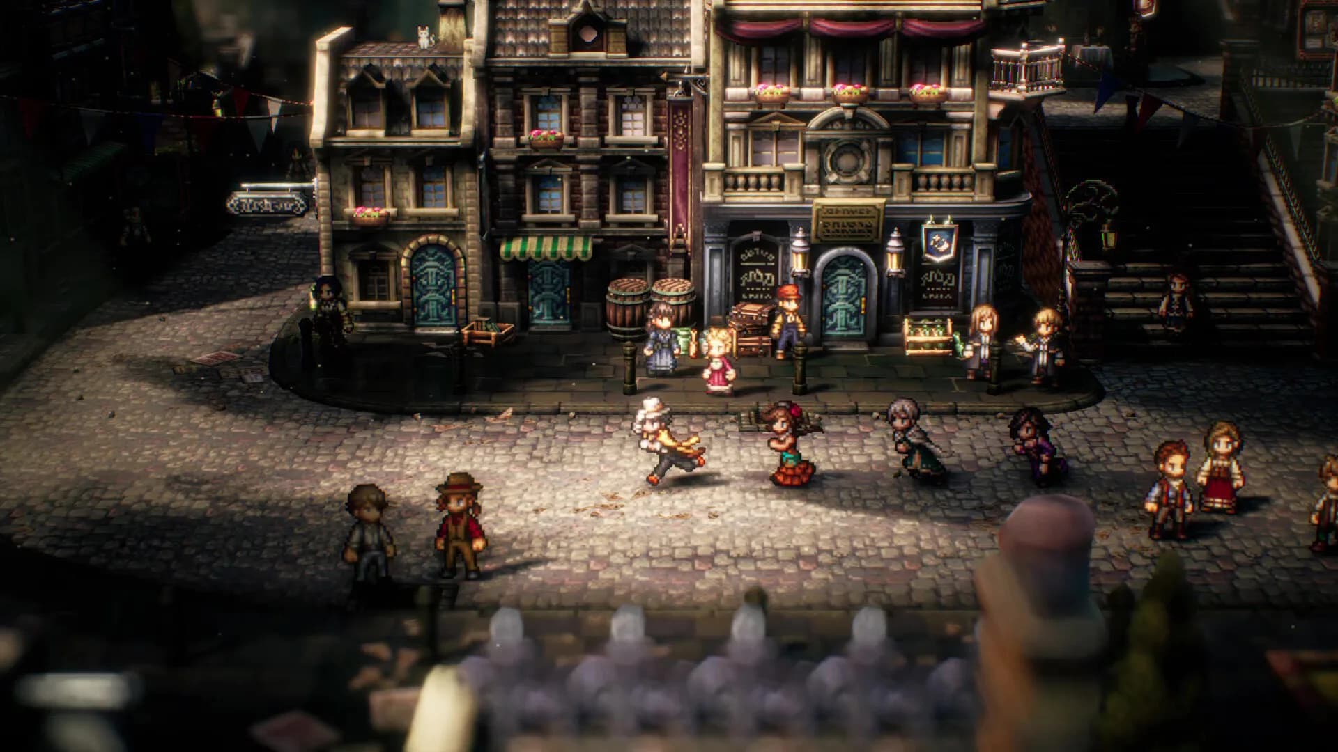 OCTOPATH TRAVELER II görsel 4